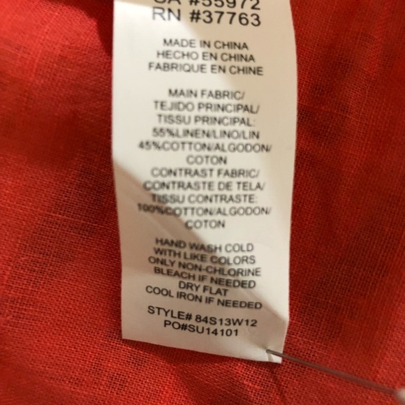 C&C California women’s button down shirt Sz XS - Picture 5 of 5